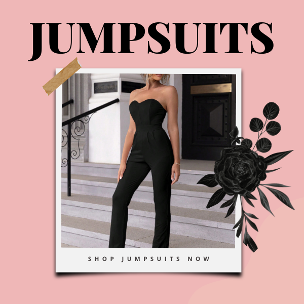 Jumpsuits & Rompers